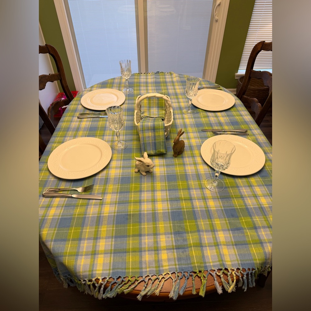 Cotton Tablecloth